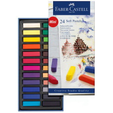 Пастель сухая Faber-Castell 24 цв мини